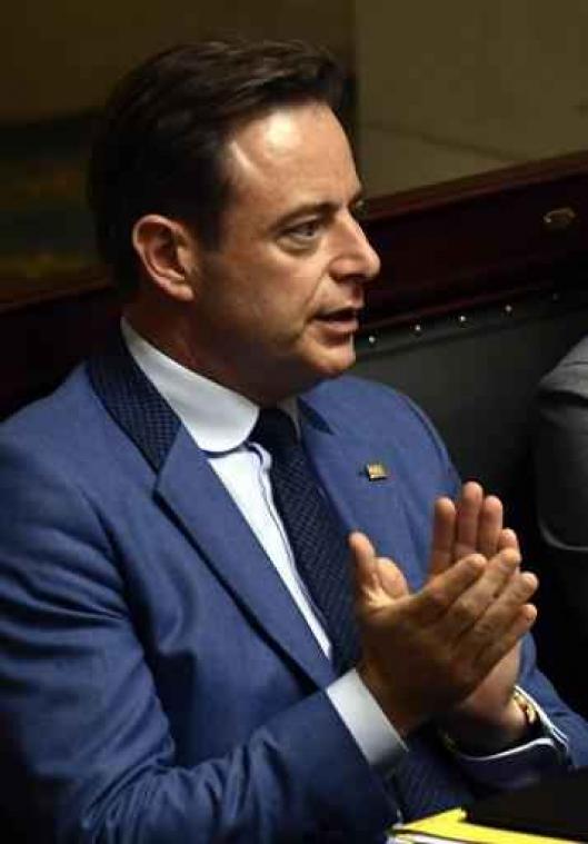 Bart De Wever enige kandidaat om zichzelf op te volgen als N-VA-voorzitter