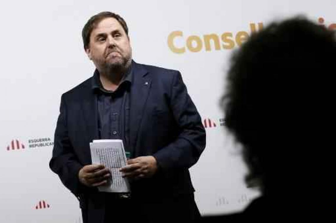 Barcelona: dialoog met Madrid kan enkel als die over onafhankelijkheid gaat