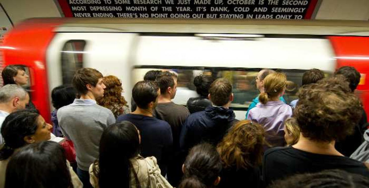 Efficiënt woon-werkverkeer maakt Londenaars gelukkiger dan seks