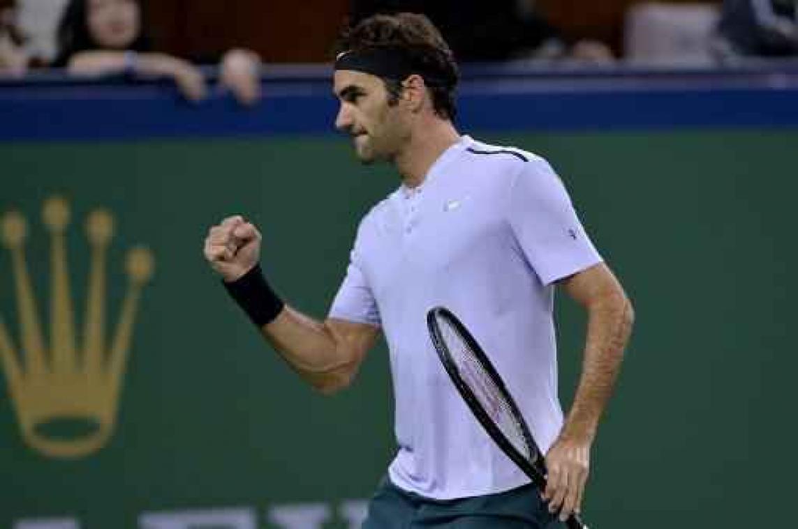 Toernooi in Shanghai krijgt droomfinale tussen Roger Federer en Rafael Nadal