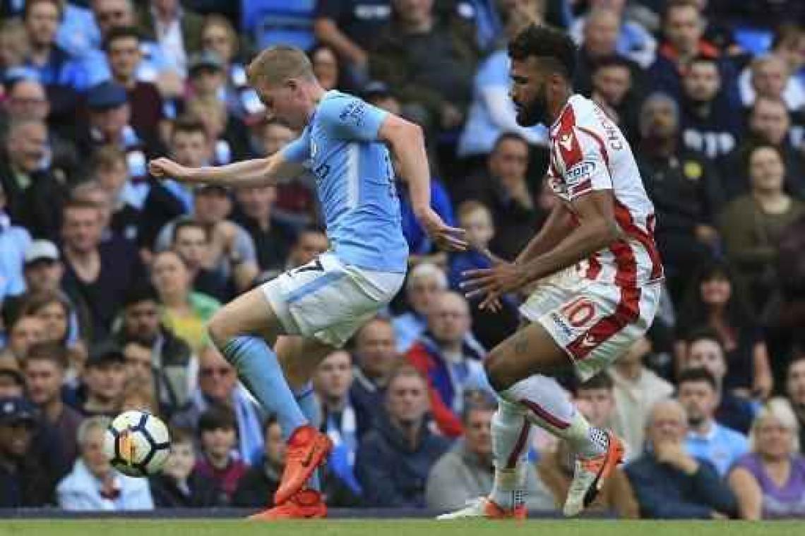 Belgen in het buitenland - Kevin De Bruyne dirigeert City naar monsterzege, Crystal Palace stunt tegen Chelsea