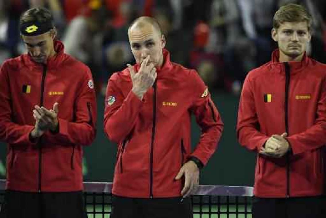 European Open - David Goffin, Steve Darcis en Ruben Bemelmans kennen hun tegenstanders