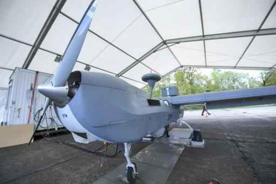 Drone van het Belgisch leger crasht in Portugal