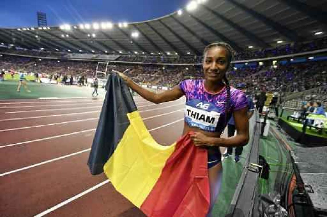 Nafi Thiam grijpt naast titel Europese Atlete van het Jaar