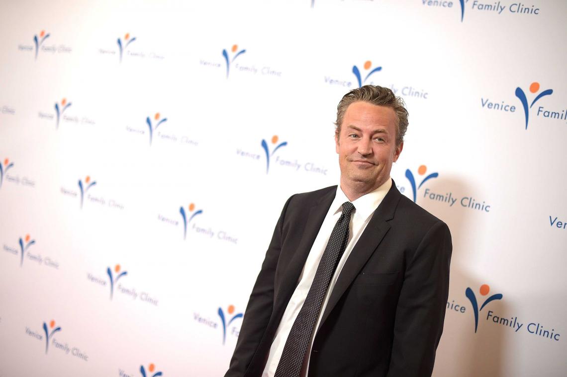 Friends-ster praat openlijk over verslaving