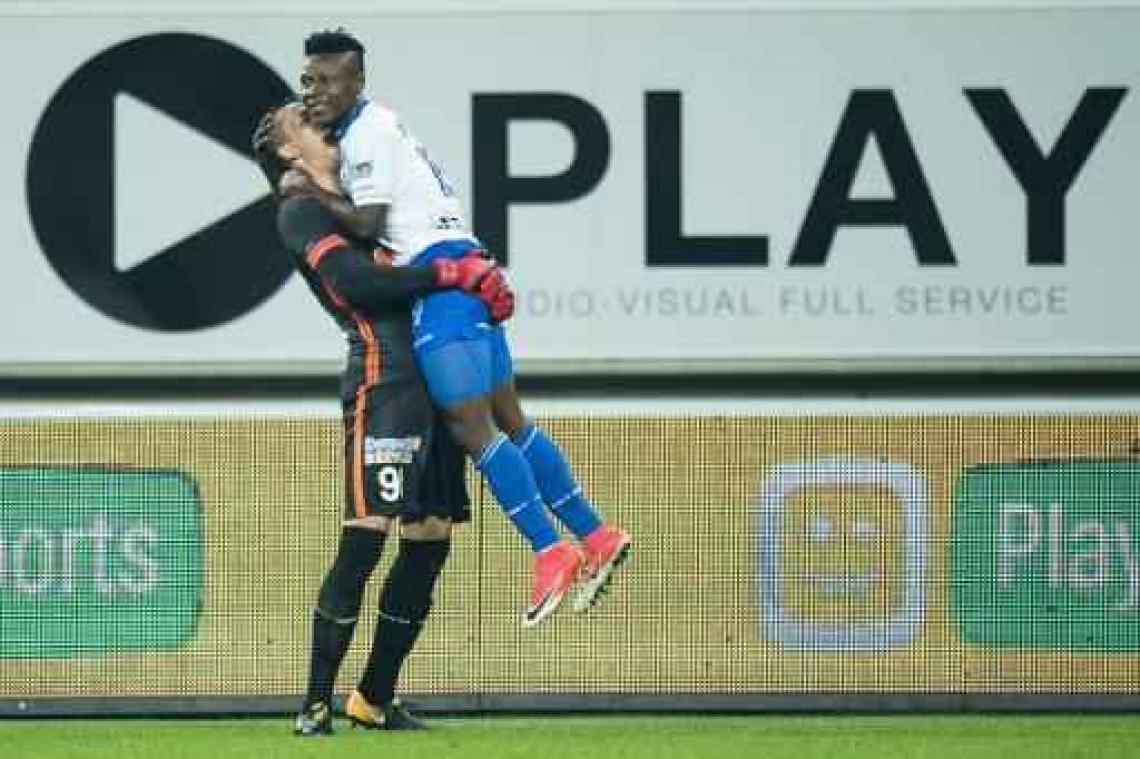 Jupiler Pro League - AA Gent begint tijdperk-Vanderhaeghe met 2-0 zege tegen Waasland-Beveren