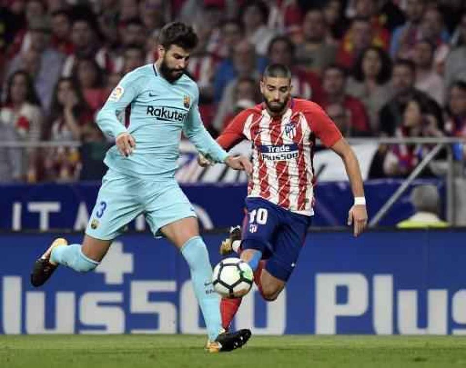 Belgen in het buitenland - Eerste puntenverlies voor Barcelona na gelijkspel tegen Atletico