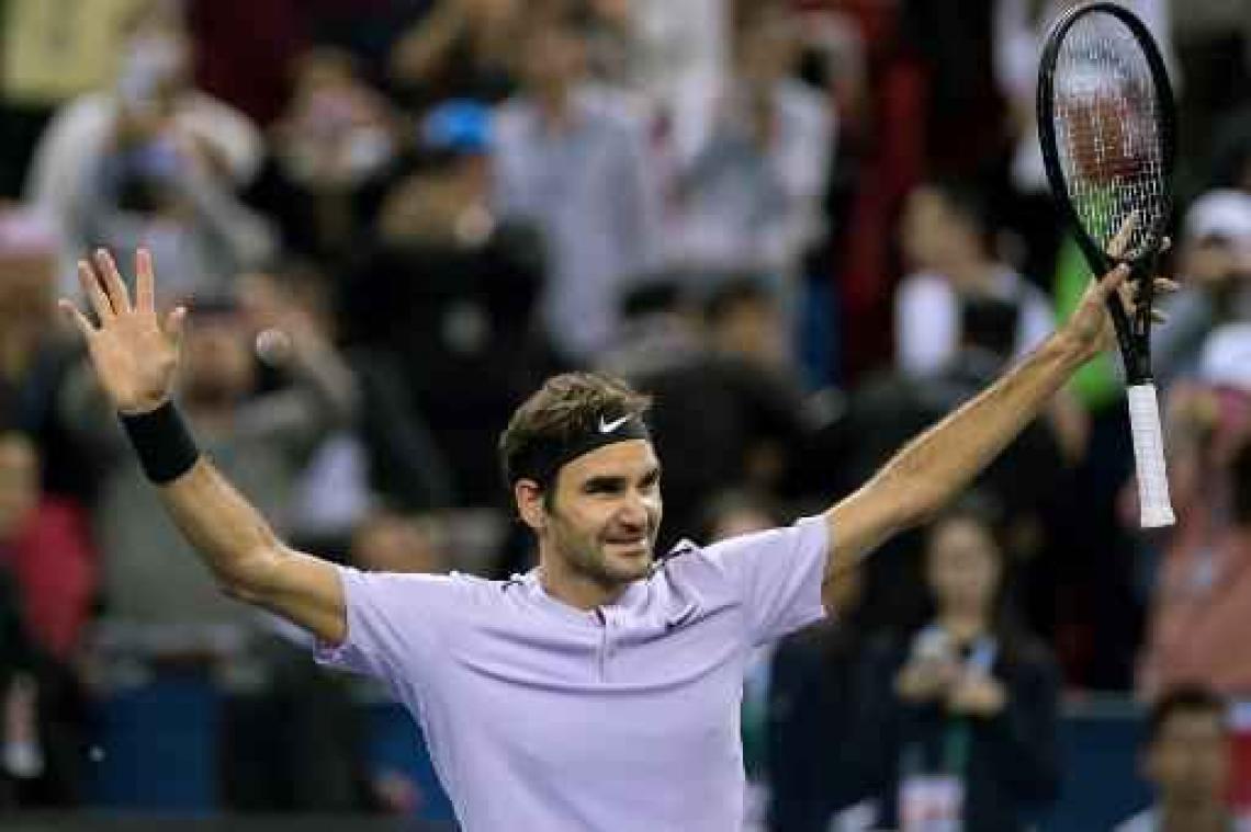 Federer overklast Nadal in finale en pakt 94e ATP-titel uit zijn carrière