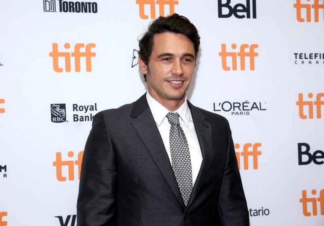 James Franco kampte met midlifecrisis