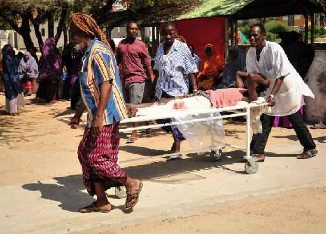"Aanslag in Mogadishu kostte aan zeker 189 mensen het leven"