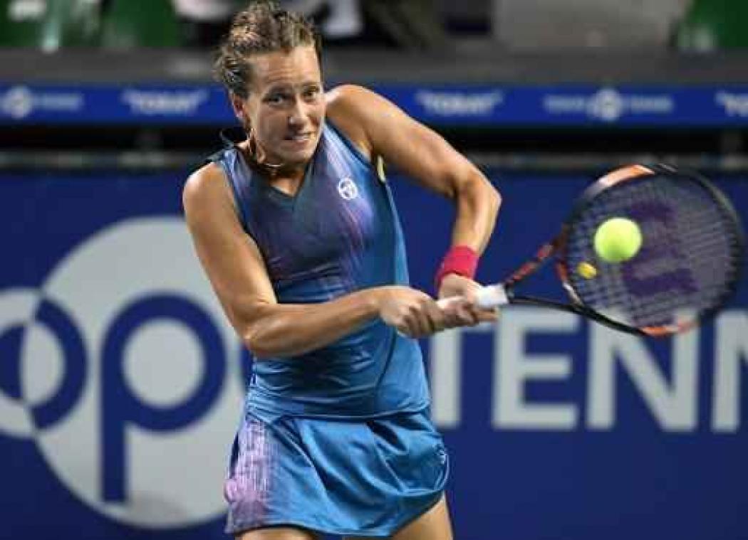 Barbora Strycova verovert tweede WTA-titel in Linz