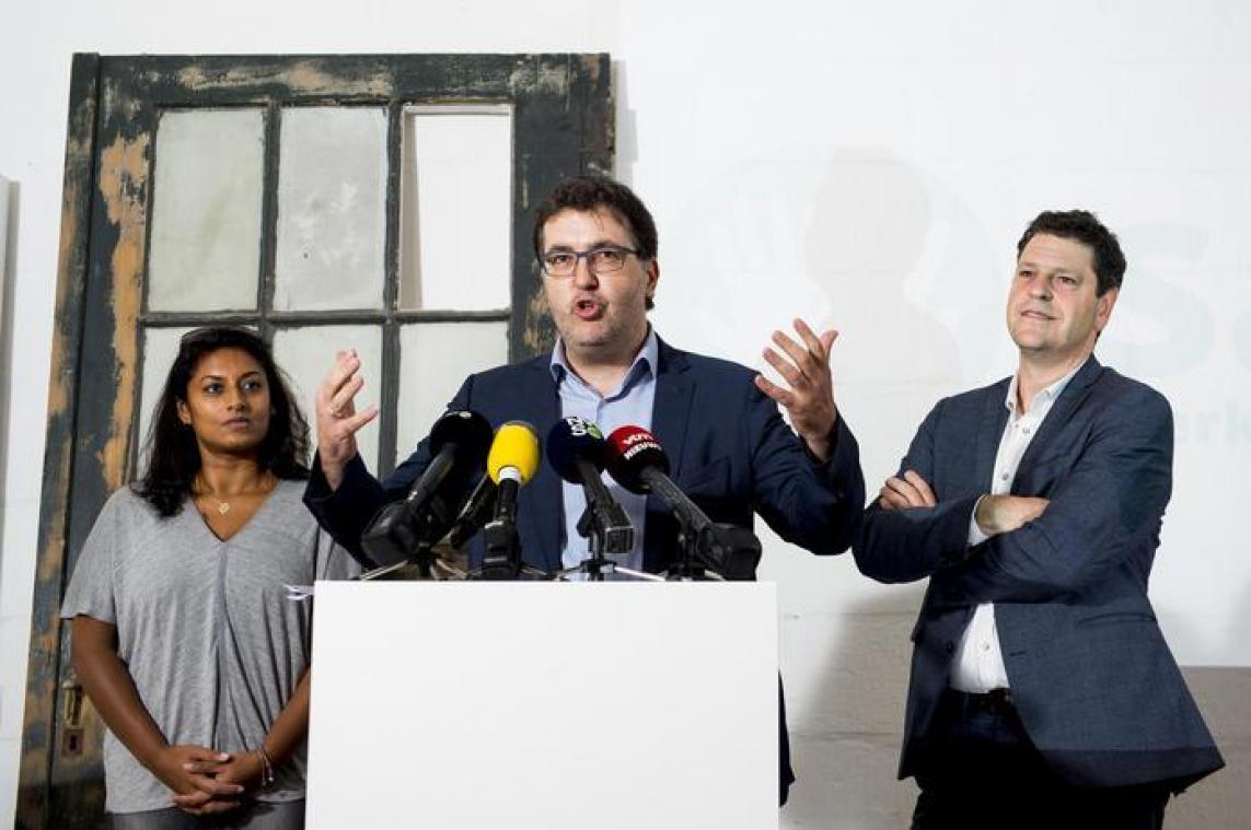 Groen en sp.a-leden scharen zich achter Samen