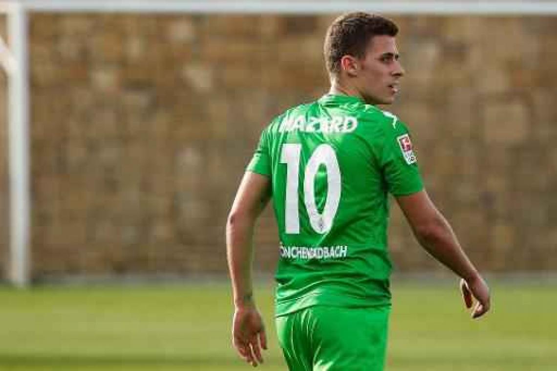 Belgen in het buitenland - Werder Bemen kan Borussia Mönchengladbach en Thorgan Hazard weinig in de weg leggen