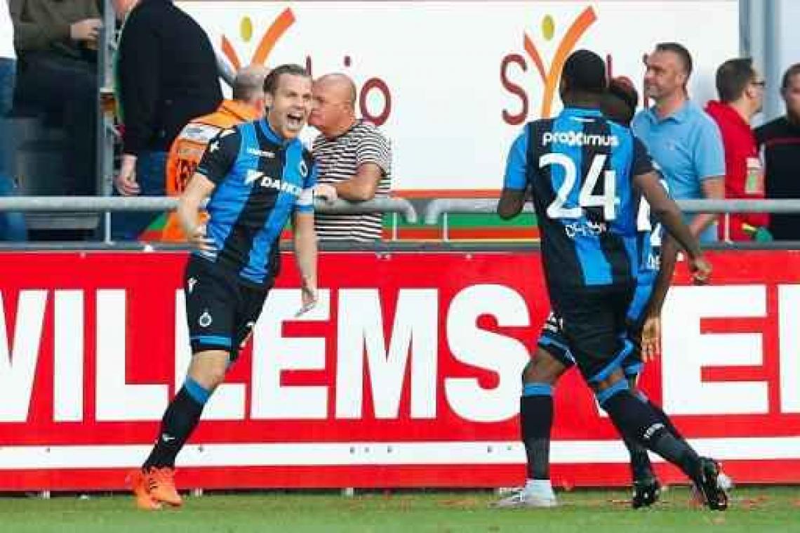 Jupiler Pro League - Leider Club Brugge wint extremis bij rode lantaarn KVO