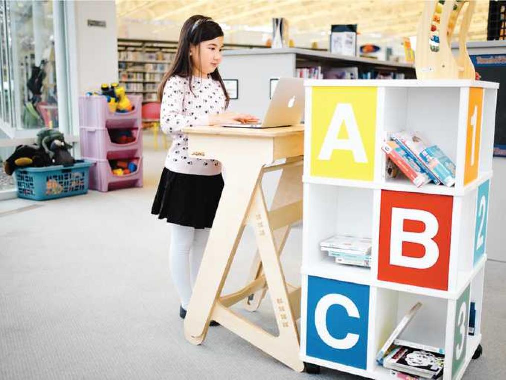 Gentse start-up wil jongeren rechtstaand les laten volgen