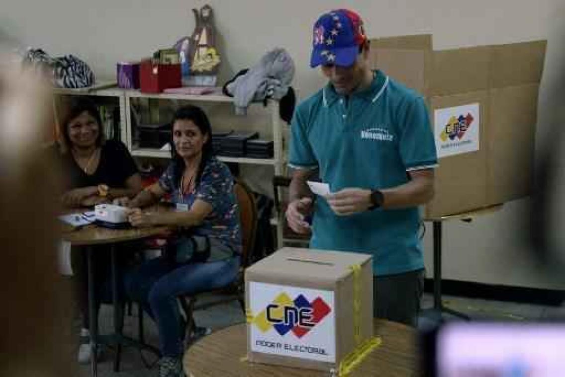Regionale verkiezingen Venezuela - Regeringspartij wint 17 van 23 staten bij gouverneursverkiezingen