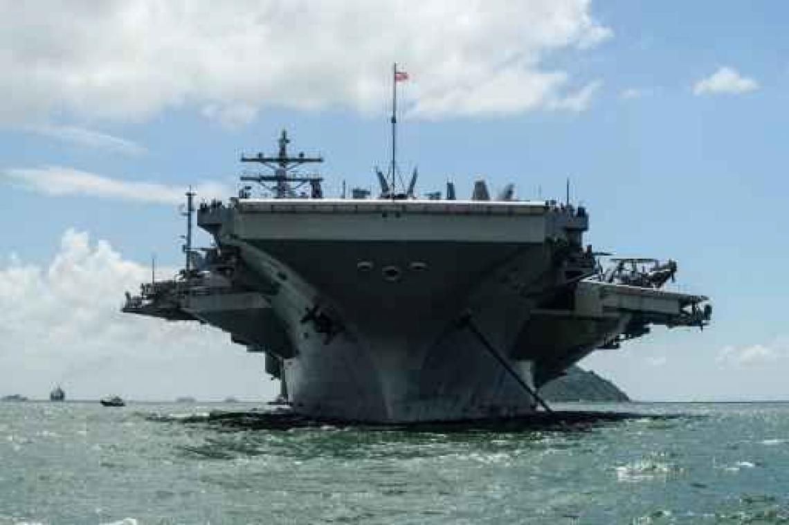 VS en Zuid-Korea houden vijfdaagse zeemanoeuvres