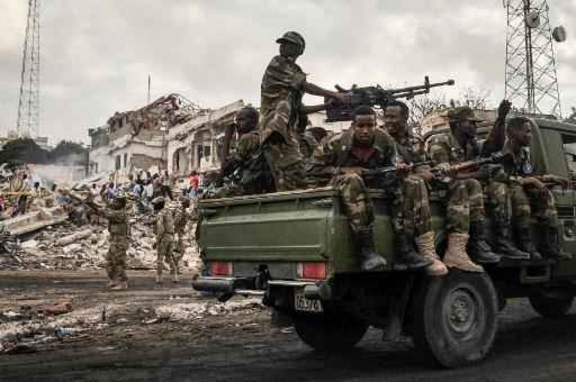 Dodental aanslag Mogadishu loopt op tot 276