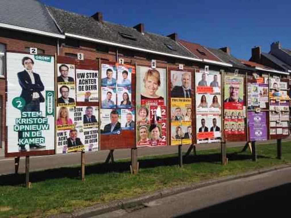 Gemeenten willen snoeien in aantal verkiezingsborden