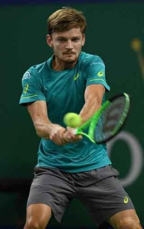 David Goffin behoudt tiende plaats op wereldranglijst