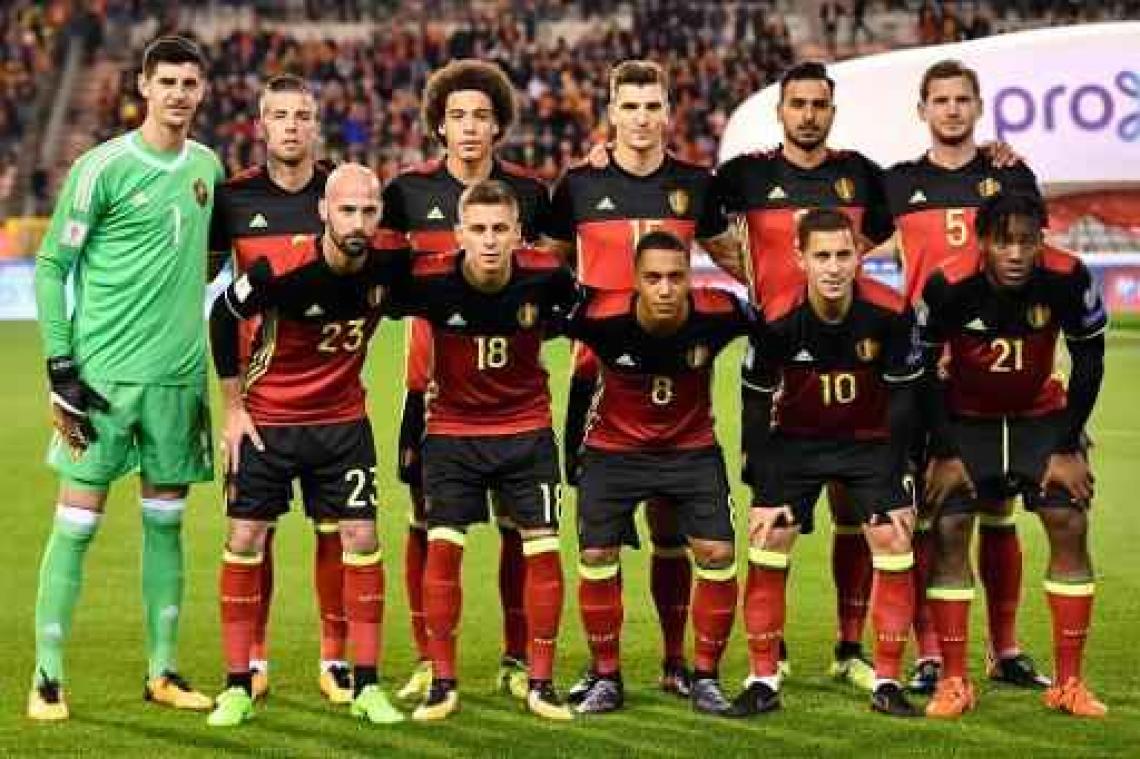 België blijft vijfde op FIFA-ranking en is reekshoofd bij WK-loting