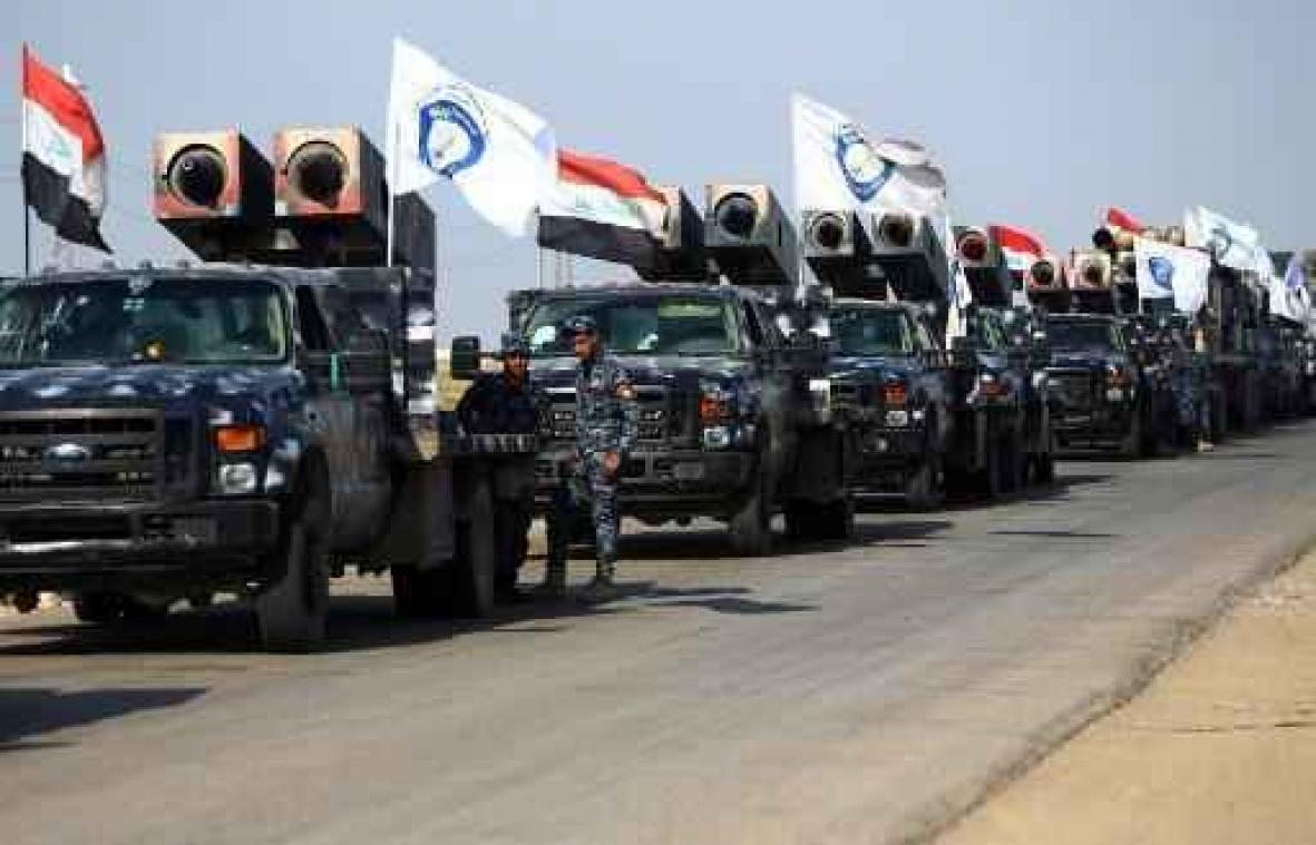 Iraakse leger verwerft controle over legerbasis en verkeersassen in Kirkoek