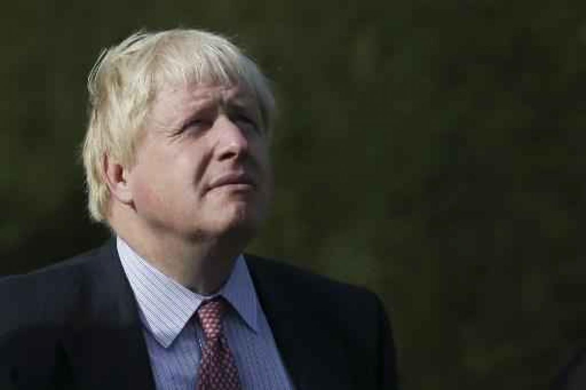 Boris Johnson: "Laten we beginnen met ernstige onderhandelingen"