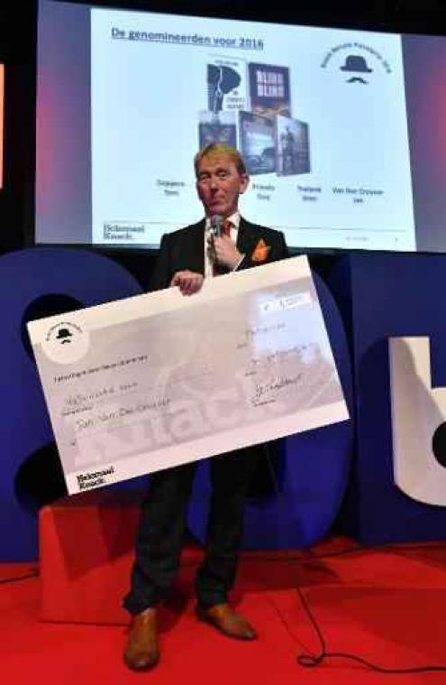 Jan Van der Cruysse en Toni Coppers maken kans op tweede Hercule Poirotprijs