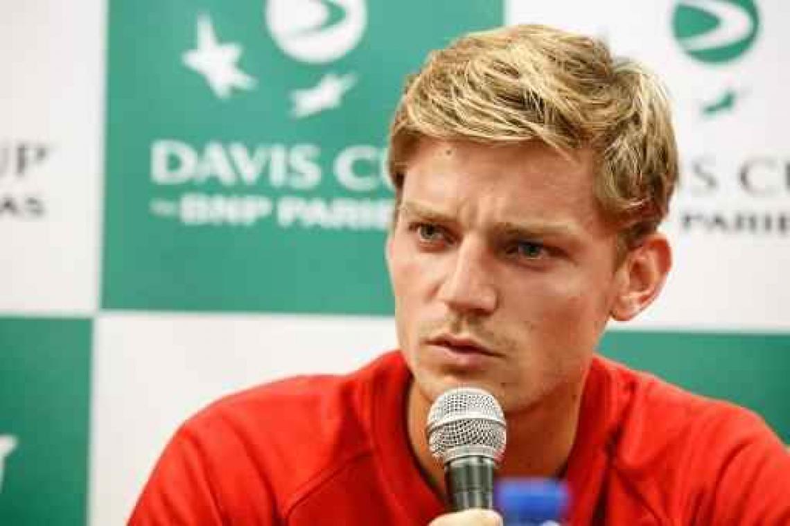 David Goffin wil goede vorm van Shenzhen en Tokio doortrekken naar Antwerpen