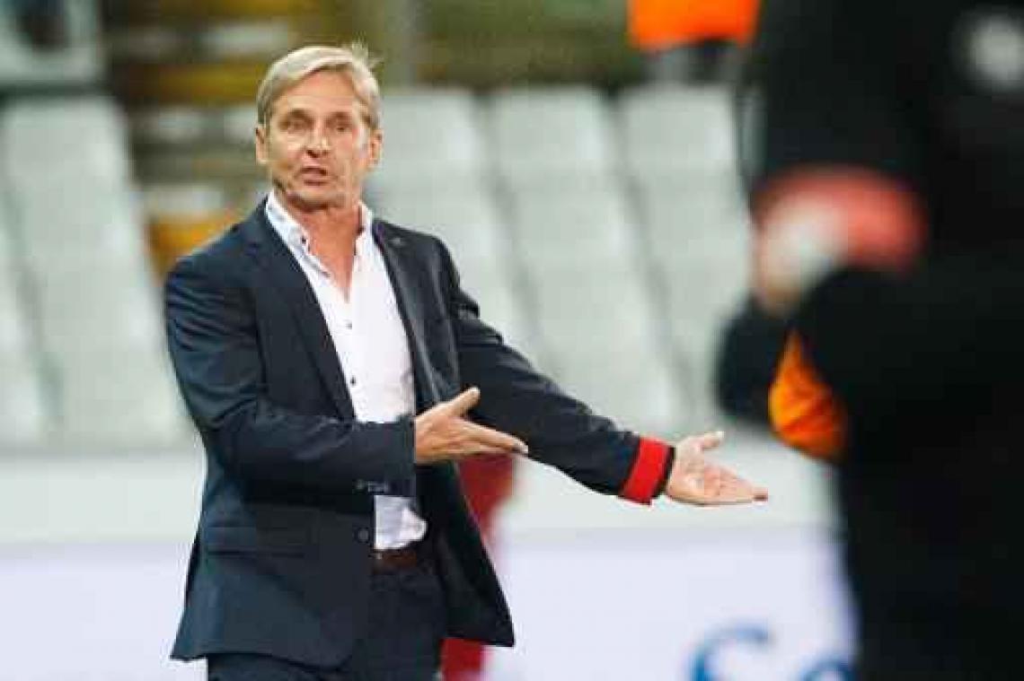 Cercle Brugge zet coach José Riga aan de deur