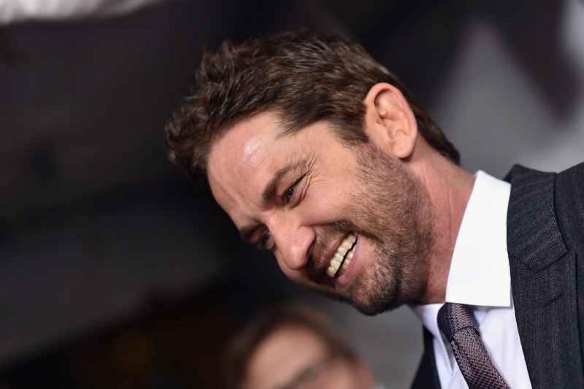 Gerard Butler belandt in het ziekenhuis na motorongeval