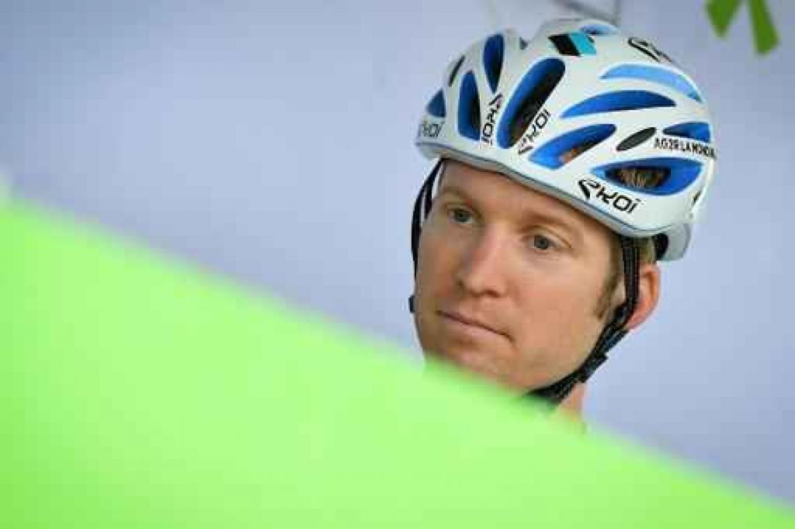 Jan Bakelants: "Lange weg terug, maar blij dat ik eraan kan beginnen"