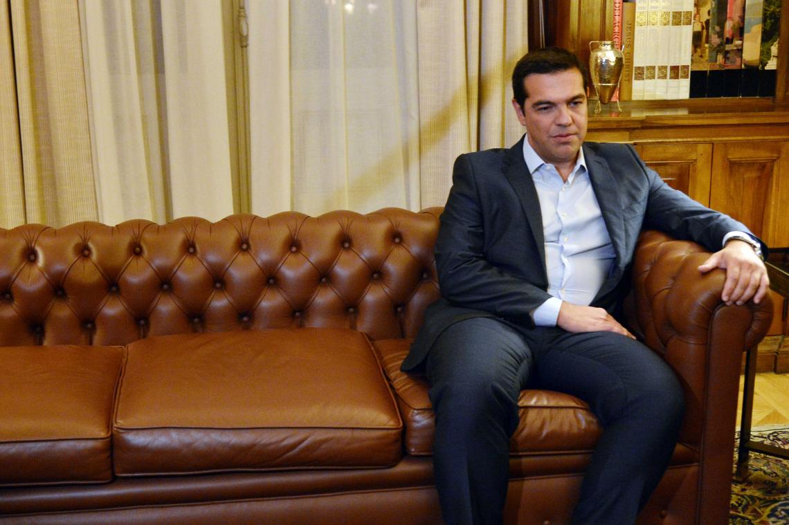 'Rebellen' Syriza keren Tsipras de rug toe