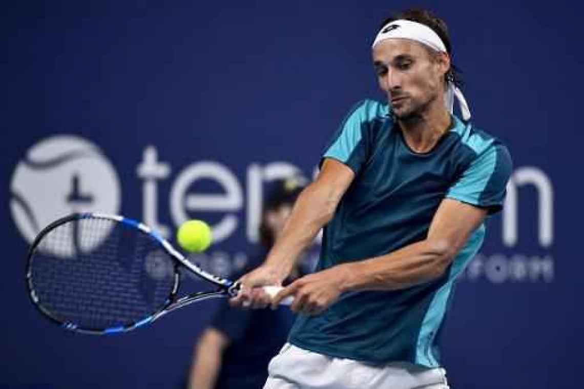 European Open - Ruben Bemelmans knokt zich voorbij Gojowczyk naar duel tegen Kyrgios