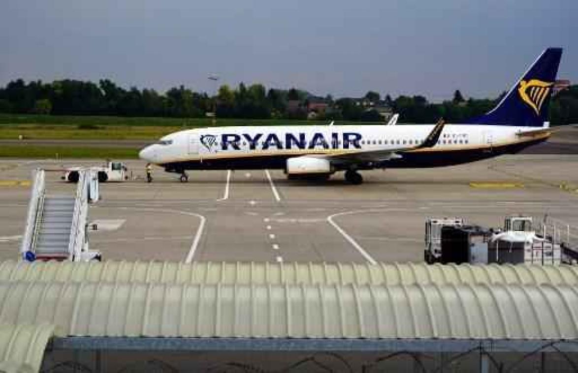 Ryanair schrapt vluchten - Meer dan 313.000 omboekingen of terugbetalingen zijn verwerkt