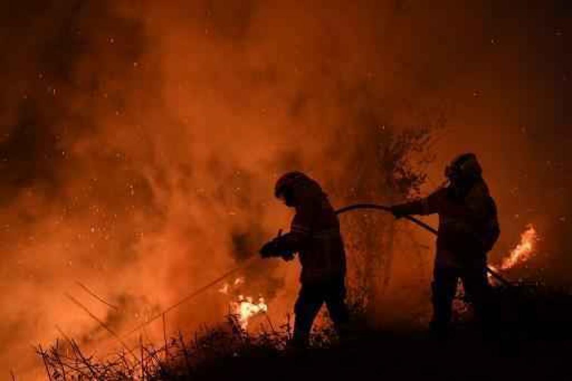 Portugal kondigt drie dagen van nationale rouw af na bosbranden