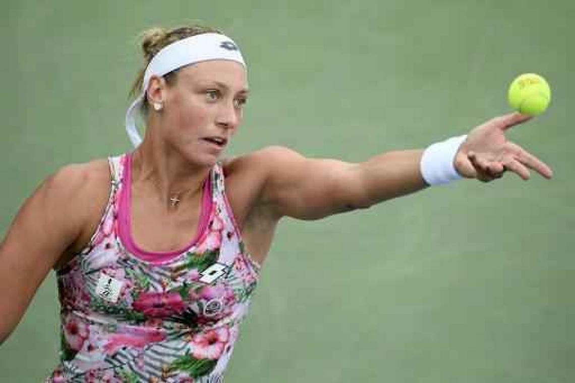 Yanina Wickmayer strandt in eerste ronde WTA Luxemburg