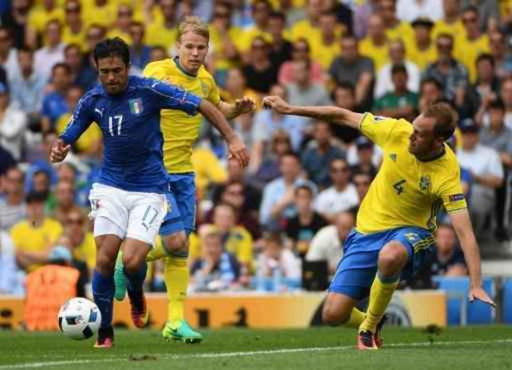 Italië moet voorbij Zweden in Europese play-offs