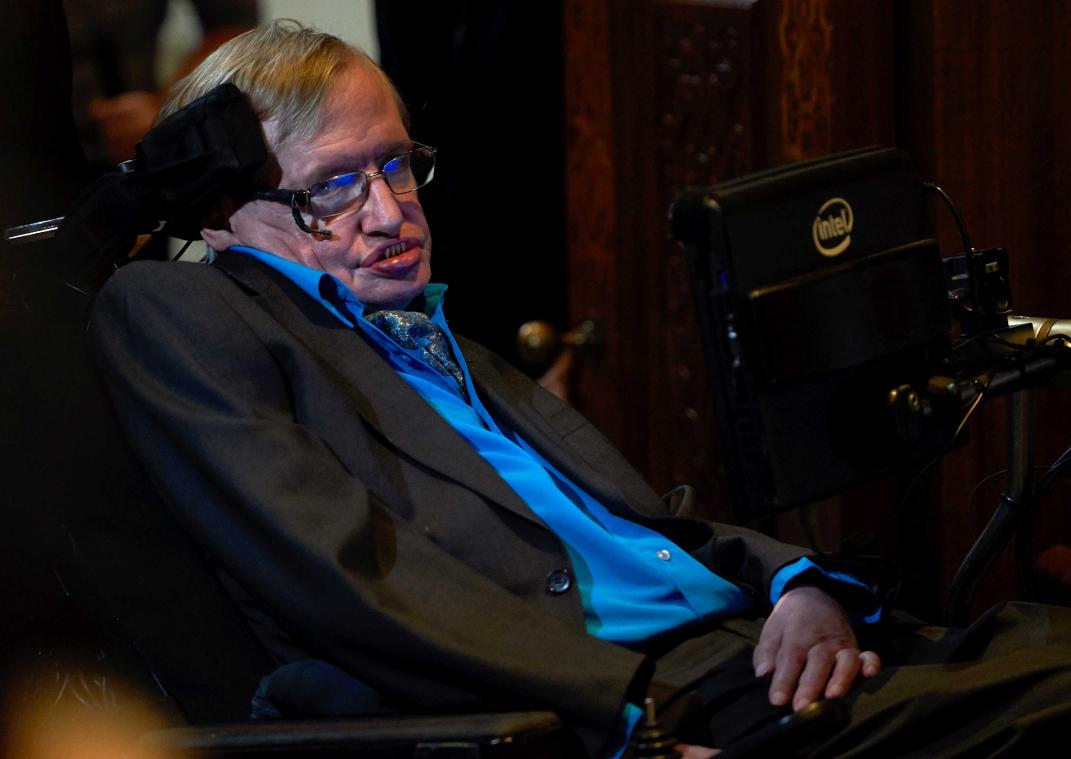 Terzake pakt uit met Stephen Hawking