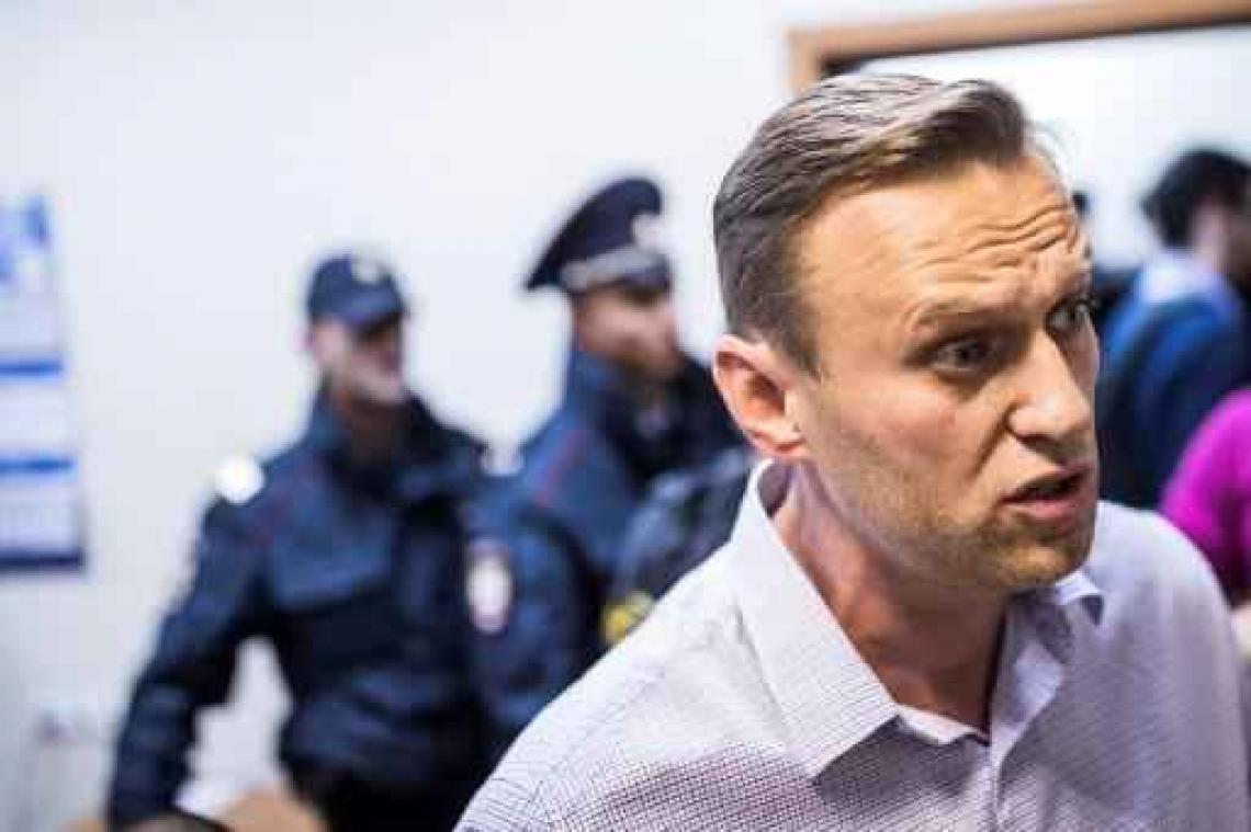 Russische oppositieleider Navalny kreeg geen eerlijk proces in zaak-Yves Rocher