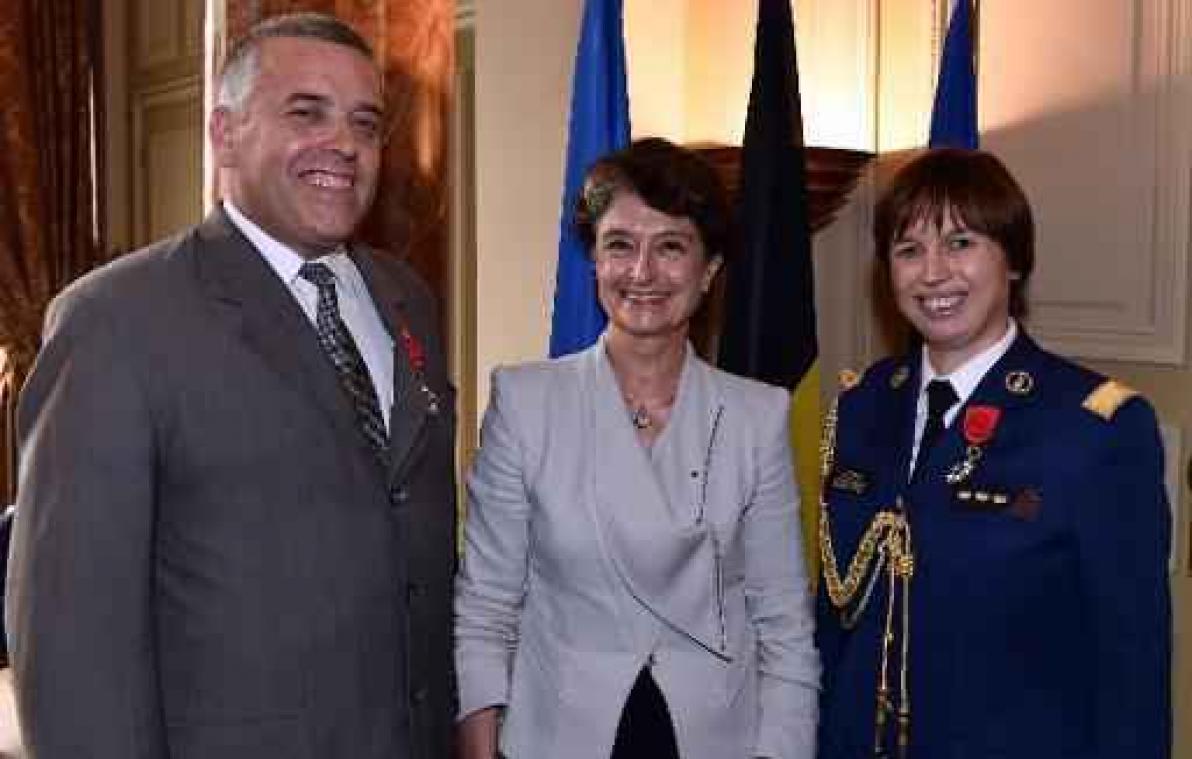 Frankrijk kent Belgische politietop onderscheiding in Légion d'honneur toe