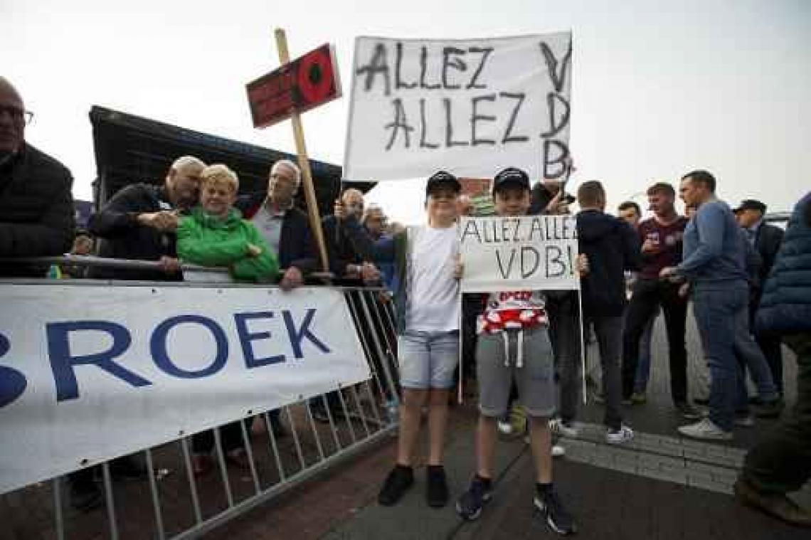Arvid de Kleijn triomfeert in laatste wedstrijd op Belgische bodem