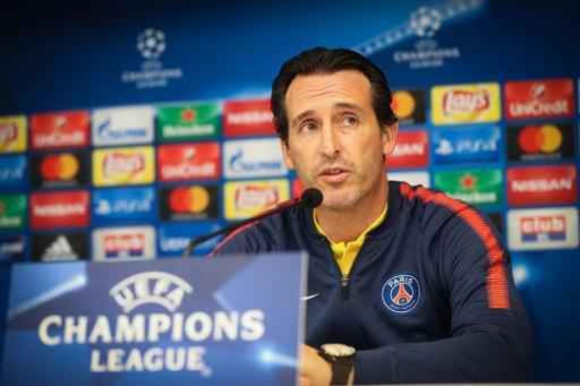 PSG-coach Unai Emery wil dat zijn team "complete match" speelt