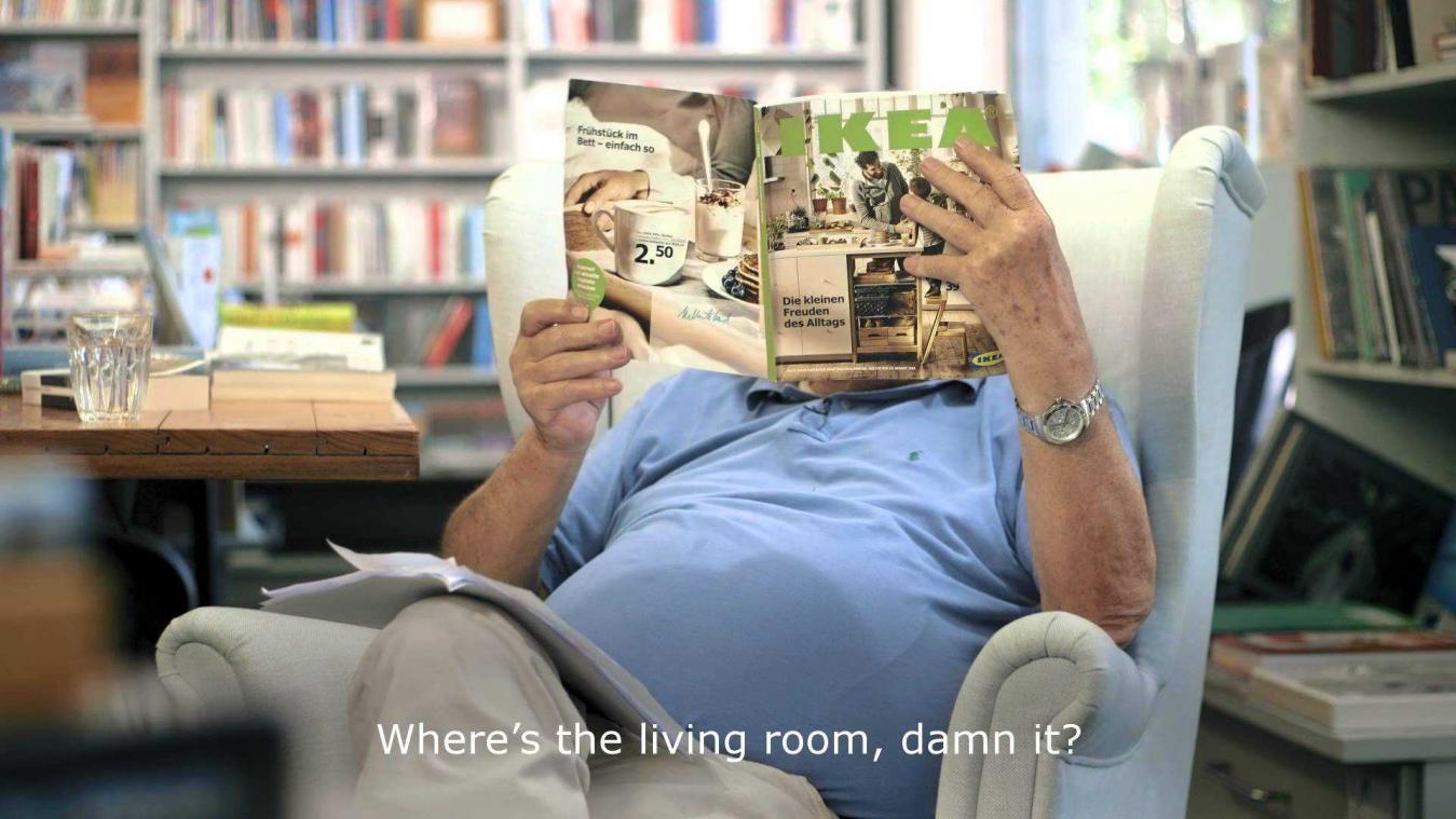 Literatuurcriticus legt IKEA-catalogus op de rooster