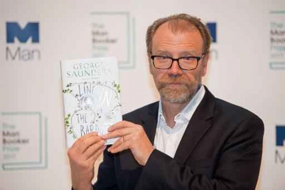 Amerikaan George Saunders wint Man Booker Prize