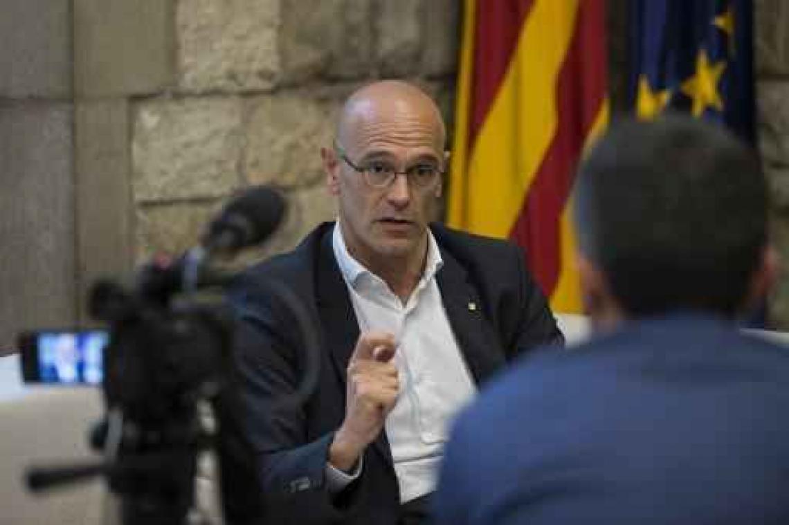 Catalaanse minister Buitenlandse Zaken: "Geen alternatief voor onderhandelingen met Madrid"