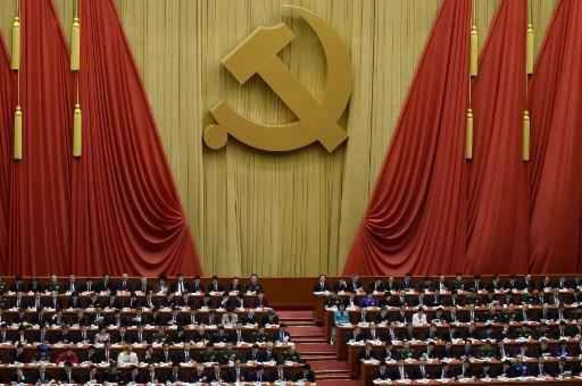 Man steekt zichzelf in brand voor start Communistisch Partijcongres in China