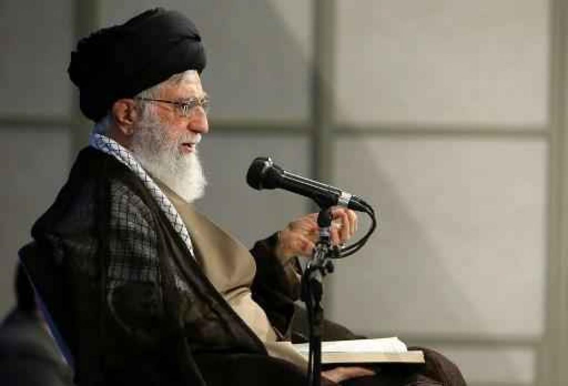 Khamenei hekelt "tirades en onzin" van Trump