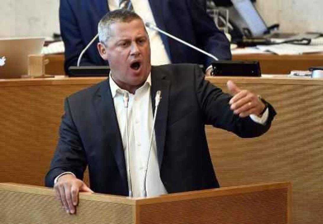 Stéphane Moreau met één voet buiten bij Nethys