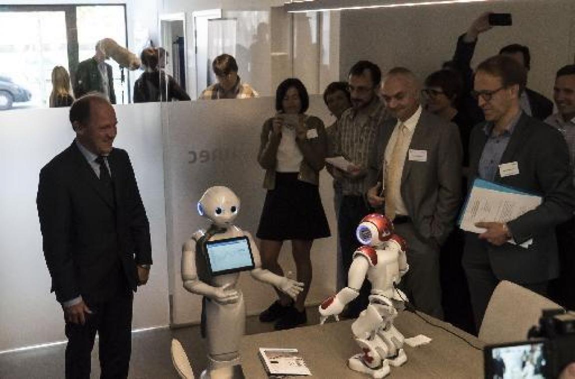 UGent en Imec openen innovatief huis 'Homelab'